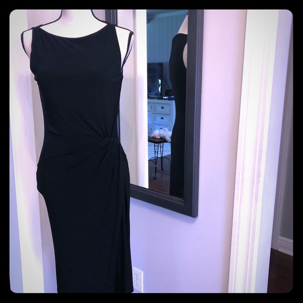 Laundry Black Dress